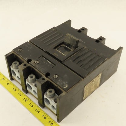 General Electric TJK436F000 400A Molded Case Thermal Magnetic Circuit Breaker