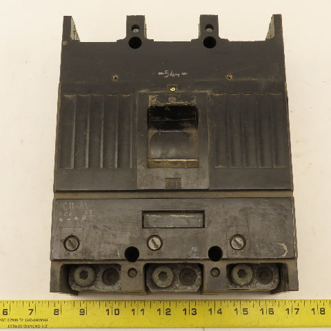 General Electric TJK436F000 400A Molded Case Thermal Magnetic Circuit Breaker