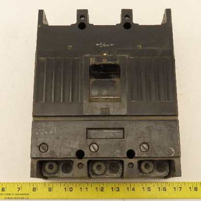 General Electric TJK436F000 400A Molded Case Thermal Magnetic Circuit Breaker