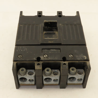 General Electric TJK436F000 400A Molded Case Thermal Magnetic Circuit Breaker