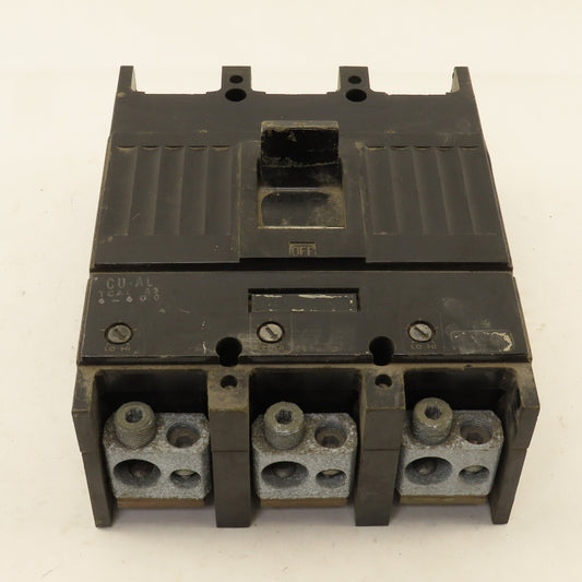 General Electric TJK436F000 400A Molded Case Thermal Magnetic Circuit Breaker