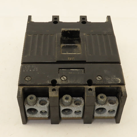 General Electric TJK436F000 400A Molded Case Thermal Magnetic Circuit Breaker