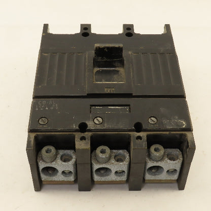 General Electric TJK436F000 400A Molded Case Thermal Magnetic Circuit Breaker