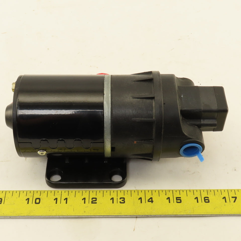 Flojet Duplex II 12VDC Medium Pressure Diaphragm Pump NOS 3/8"f Ports