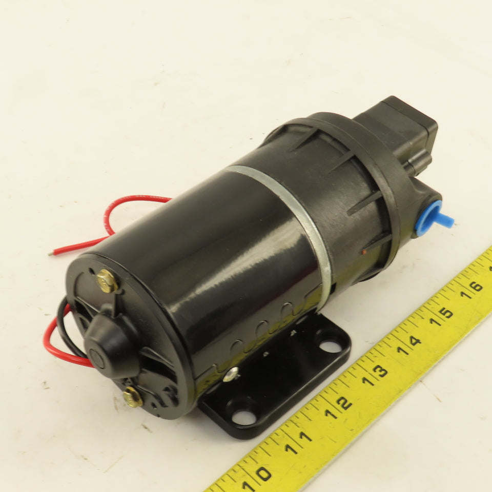 Flojet Duplex II 12VDC Medium Pressure Diaphragm Pump NOS 3/8"f Ports
