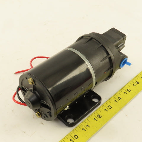 Flojet Duplex II 12VDC Medium Pressure Diaphragm Pump NOS 3/8"f Ports