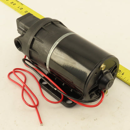 Flojet Duplex II 12VDC Medium Pressure Diaphragm Pump NOS 3/8"f Ports