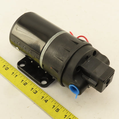 Flojet Duplex II 12VDC Medium Pressure Diaphragm Pump NOS 3/8"f Ports
