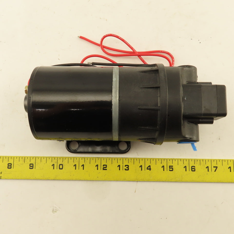 Flojet Duplex II 12VDC Medium Pressure Diaphragm Pump NOS 3/8"f Ports
