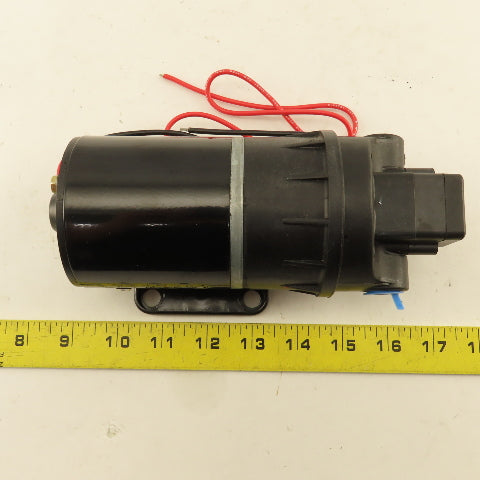 Flojet Duplex II 12VDC Medium Pressure Diaphragm Pump NOS 3/8"f Ports