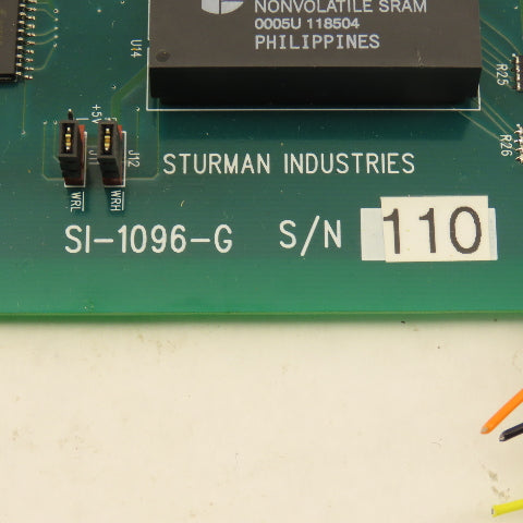 Sturman Industries SI-1096-G Circuit Board