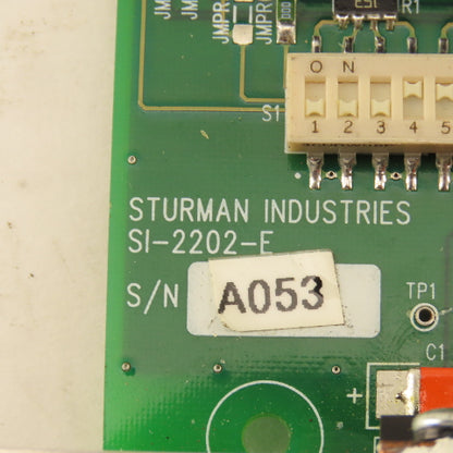 Sturman Industries SI-2202-E Circuit Board