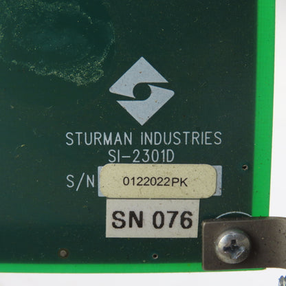 Sturman Industries SI-2301D Circuit Board Drive Controller