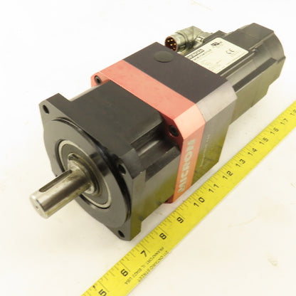 Kollmorgen AKM41H-ACC22-00 5.1 Ratio 1200RPM Servo Gear Motor 0.88kW 320VDC