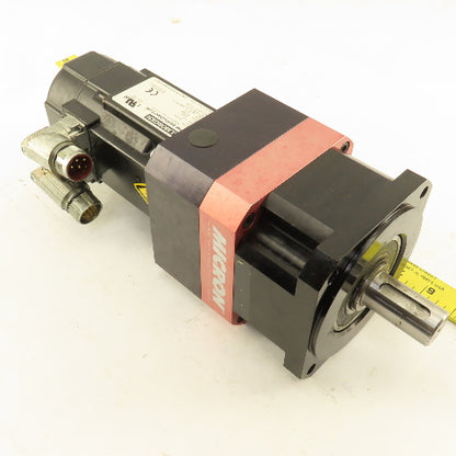 Kollmorgen AKM41H-ACC22-00 5.1 Ratio 1200RPM Servo Gear Motor 0.88kW 320VDC
