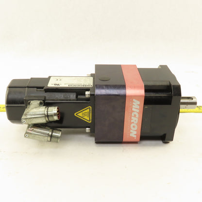Kollmorgen AKM41H-ACC22-00 5.1 Ratio 1200RPM Servo Gear Motor 0.88kW 320VDC