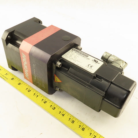 Kollmorgen AKM41H-ACC22-00 5.1 Ratio 1200RPM Servo Gear Motor 0.88kW 320VDC