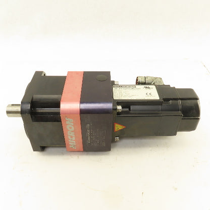 Kollmorgen AKM41H-ACC22-00 5.1 Ratio 1200RPM Servo Gear Motor 0.88kW 320VDC