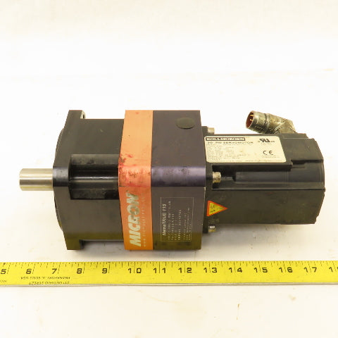 Kollmorgen AKM41H-ACCN2-00 5.1 Ratio 1200RPM Servo Gear Motor 0.96kW 320VDC