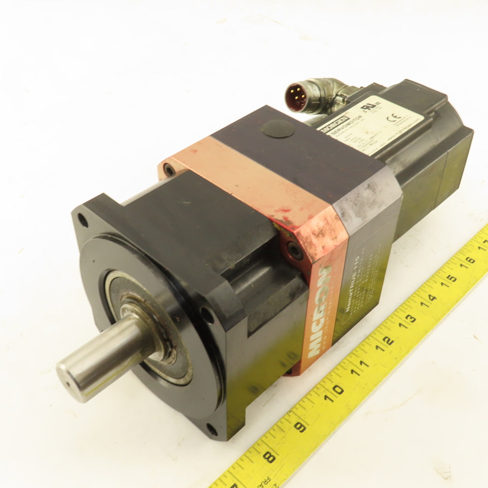 Kollmorgen AKM41H-ACCN2-00 5.1 Ratio 1200RPM Servo Gear Motor 0.96kW 320VDC