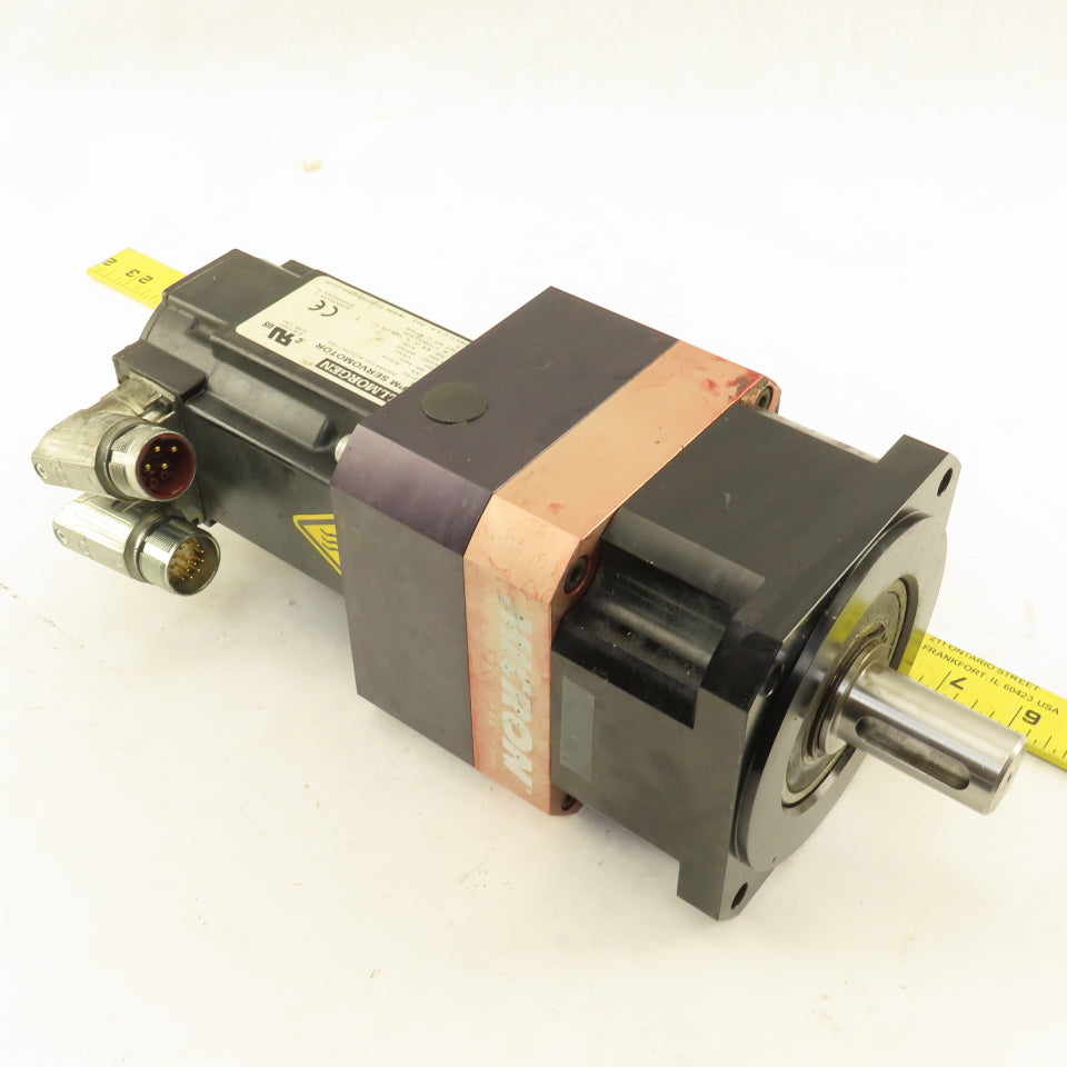 Kollmorgen AKM41H-ACCN2-00 5.1 Ratio 1200RPM Servo Gear Motor 0.96kW 320VDC