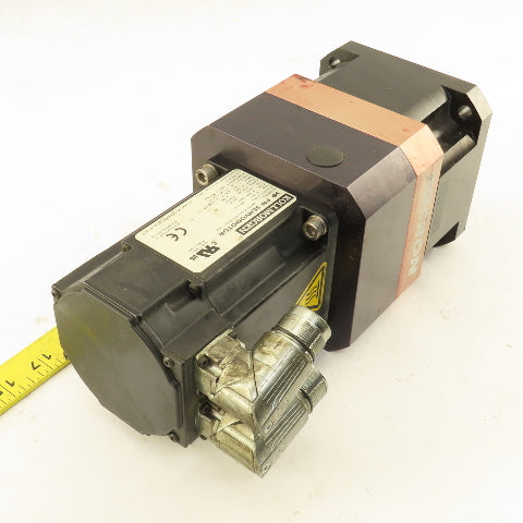 Kollmorgen AKM41H-ACCN2-00 5.1 Ratio 1200RPM Servo Gear Motor 0.96kW 320VDC