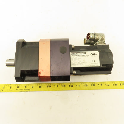 Kollmorgen AKM41H-ACCN2-00 5.1 Ratio 1200RPM Servo Gear Motor 0.96kW 320VDC
