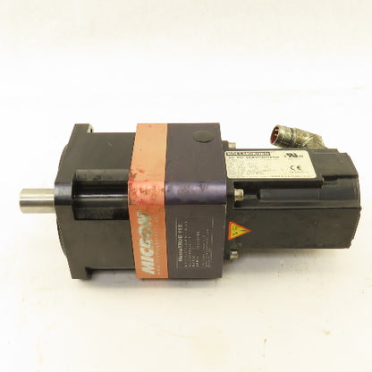 Kollmorgen AKM41H-ACCN2-00 5.1 Ratio 1200RPM Servo Gear Motor 0.96kW 320VDC