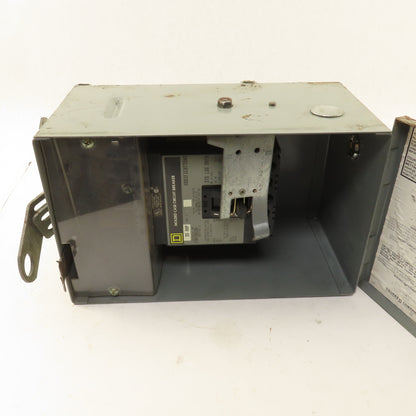Square D PFA34020G I-Line 20A 480V 3 Pole Bus Tap Disconnect Switch