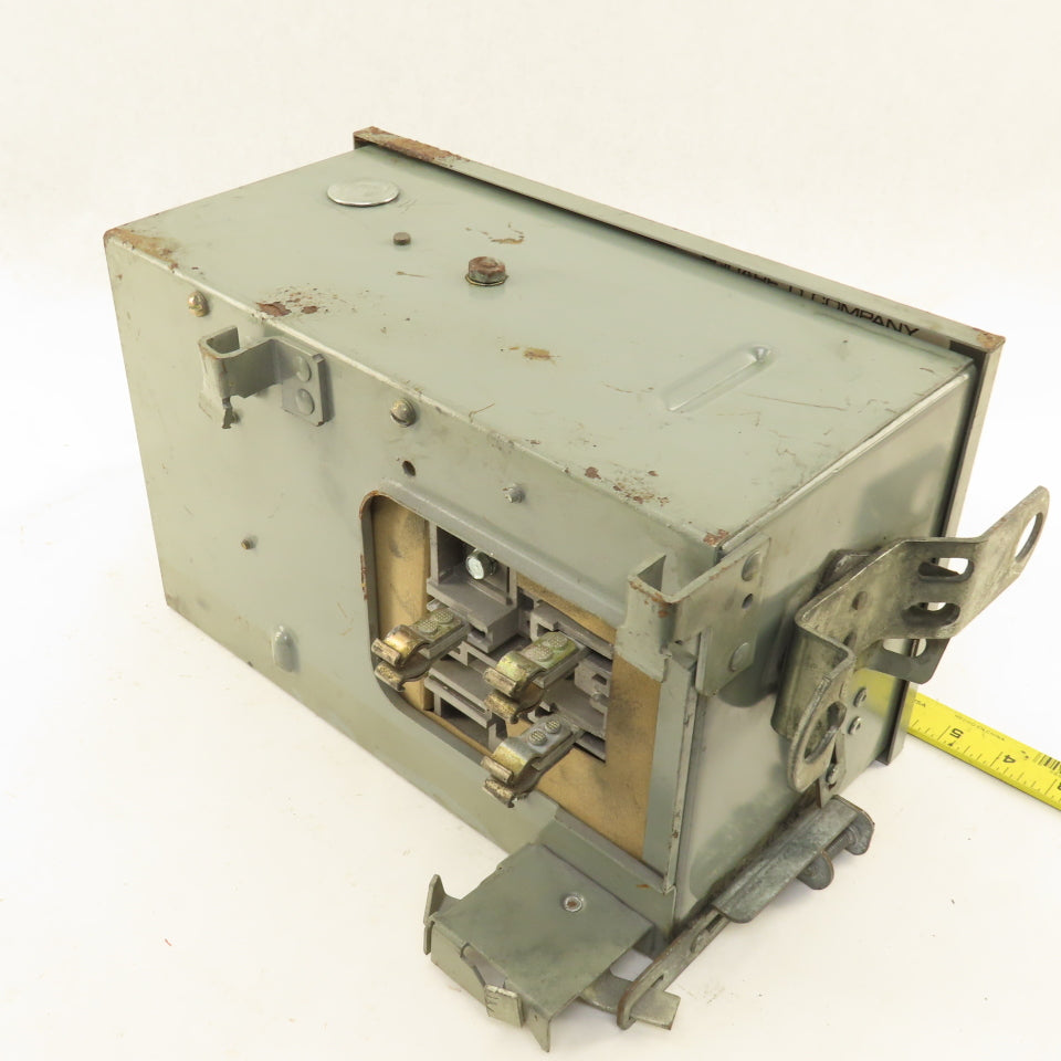 Square D PFA34020G I-Line 20A 480V 3 Pole Bus Tap Disconnect Switch