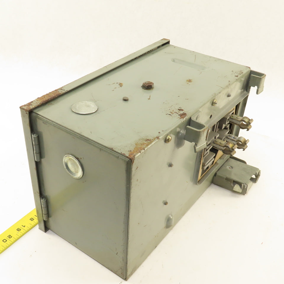 Square D PFA34020G I-Line 20A 480V 3 Pole Bus Tap Disconnect Switch