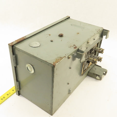Square D PFA34020G I-Line 20A 480V 3 Pole Bus Tap Disconnect Switch
