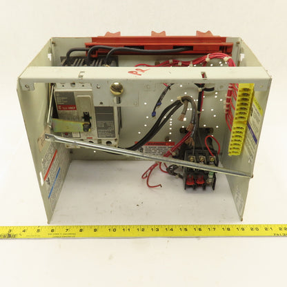 Cutler Hammer 50A 25Hp 480V No Starter Motor Control Center MCC Parts/Repair