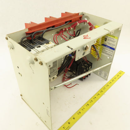 Cutler Hammer 50A 25Hp 480V No Starter Motor Control Center MCC Parts/Repair