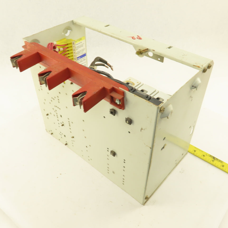 Cutler Hammer 50A 25Hp 480V No Starter Motor Control Center MCC Parts/Repair