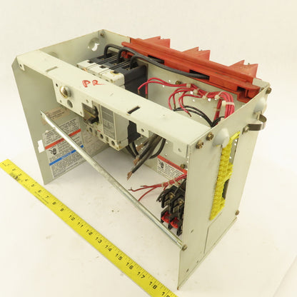 Cutler Hammer 50A 25Hp 480V No Starter Motor Control Center MCC Parts/Repair