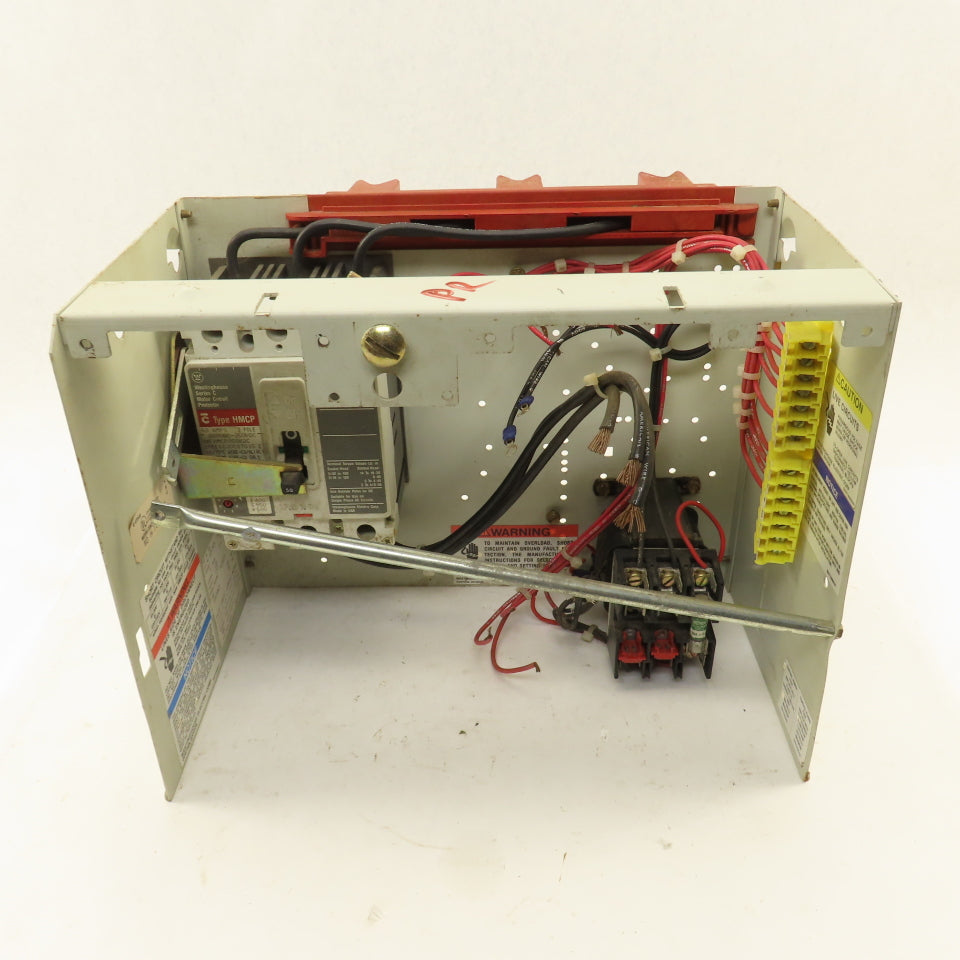 Cutler Hammer 50A 25Hp 480V No Starter Motor Control Center MCC Parts/Repair
