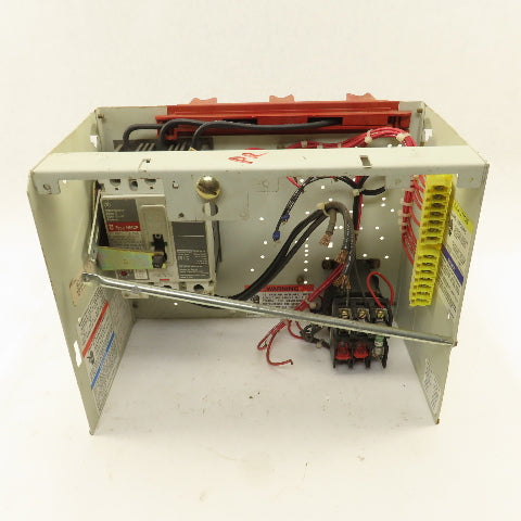 Cutler Hammer 50A 25Hp 480V No Starter Motor Control Center MCC Parts/Repair