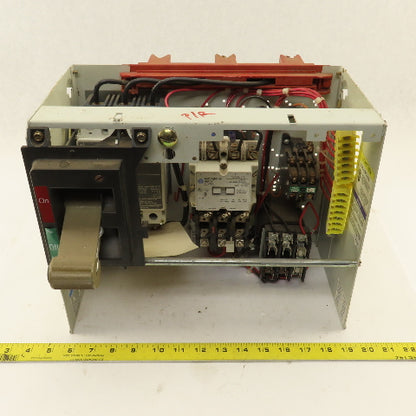 Cutler Hammer 7A 3Hp 480V Starter Motor Control Center MCC No Coil