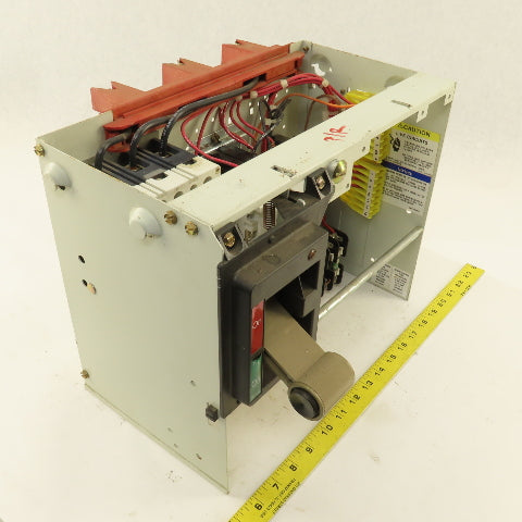 Cutler Hammer 7A 3Hp 480V Starter Motor Control Center MCC No Coil