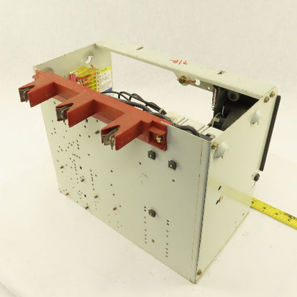 Cutler Hammer 7A 3Hp 480V Starter Motor Control Center MCC No Coil
