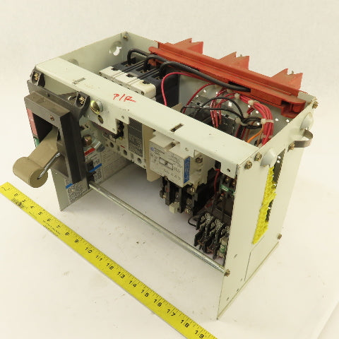Cutler Hammer 7A 3Hp 480V Starter Motor Control Center MCC No Coil