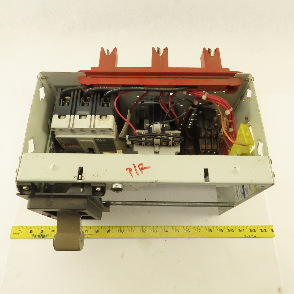 Cutler Hammer 7A 3Hp 480V Starter Motor Control Center MCC No Coil