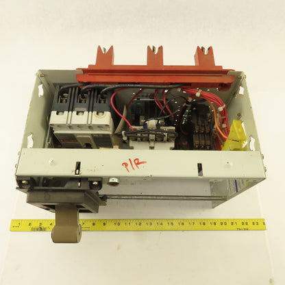 Cutler Hammer 7A 3Hp 480V Starter Motor Control Center MCC No Coil