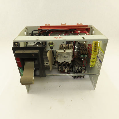 Cutler Hammer 7A 3Hp 480V Starter Motor Control Center MCC No Coil
