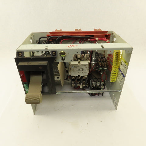 Cutler Hammer 7A 3Hp 480V Starter Motor Control Center MCC No Coil