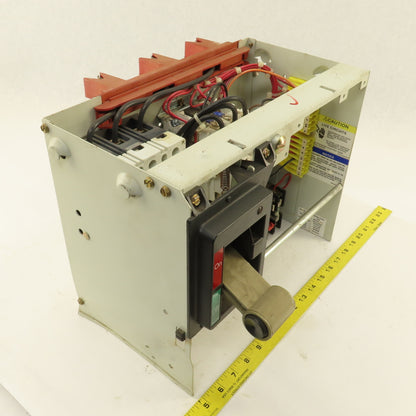 Cutler Hammer 50A 25Hp 480V Motor Control Center MCC