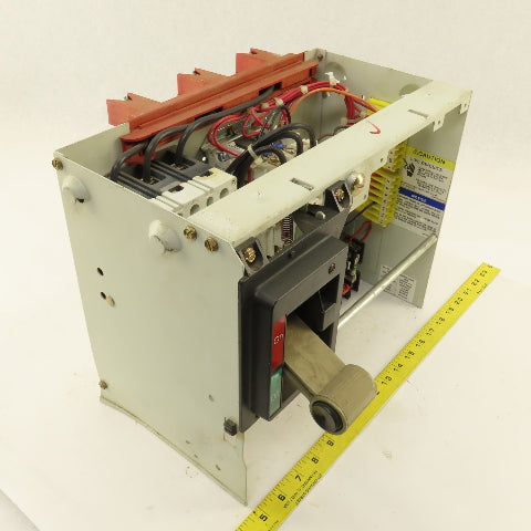 Cutler Hammer 50A 25Hp 480V Motor Control Center MCC