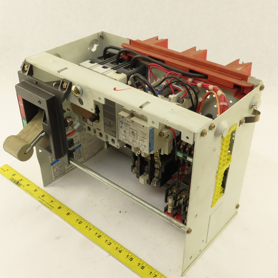 Cutler Hammer 50A 25Hp 480V Motor Control Center MCC