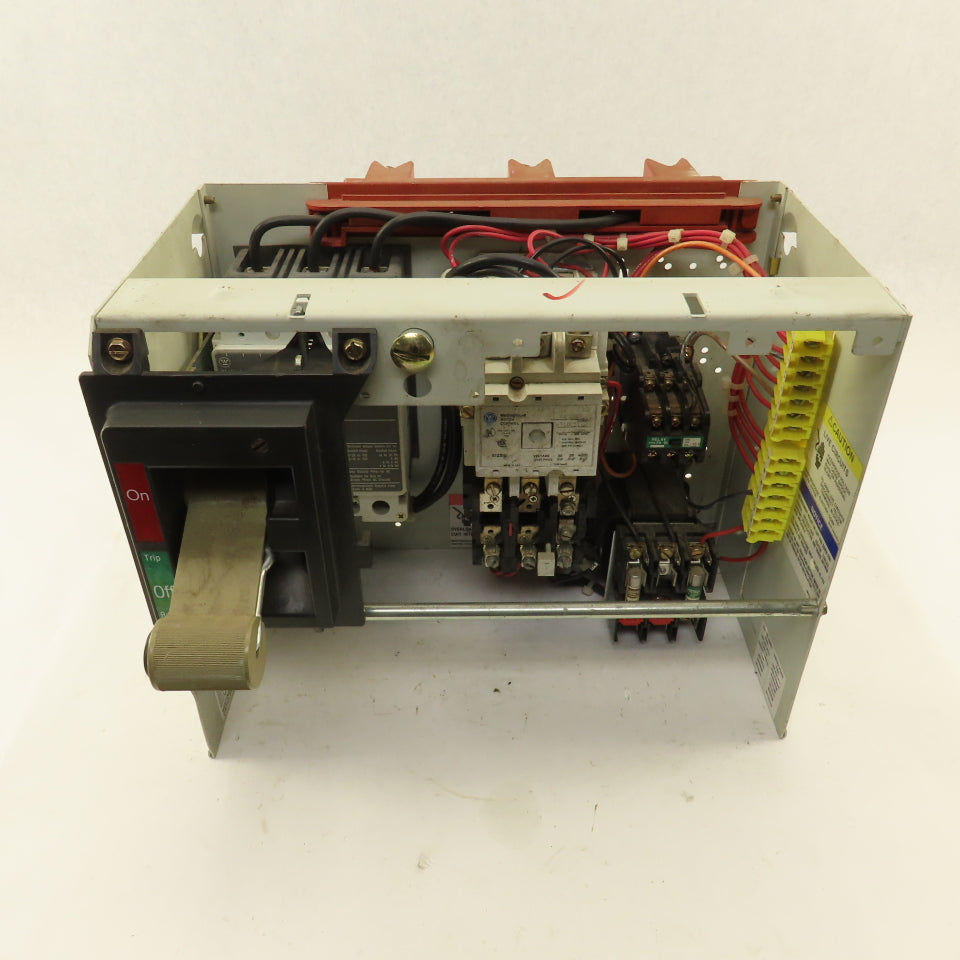 Cutler Hammer 50A 25Hp 480V Motor Control Center MCC